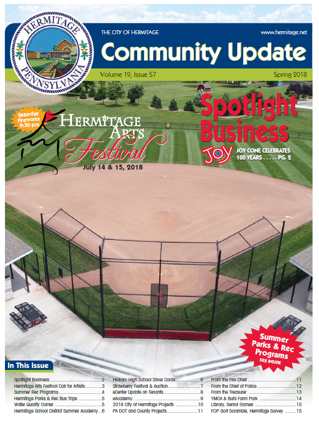 Spring 2018 Newsletter