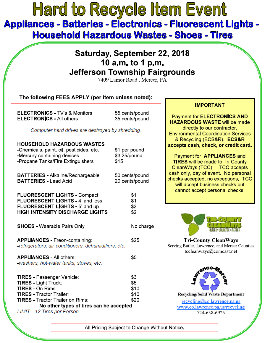 Hard 2 Recycle Event 1