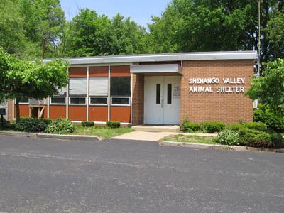 SV Animal Shelter - Front