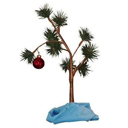 Charlie Brown XMAS tree