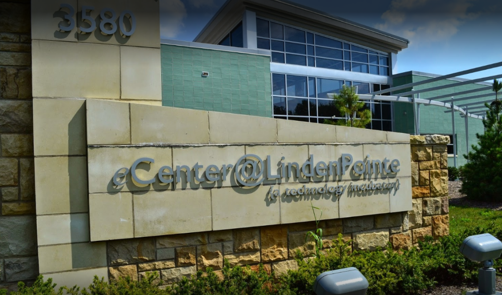 eCenter Front Sign