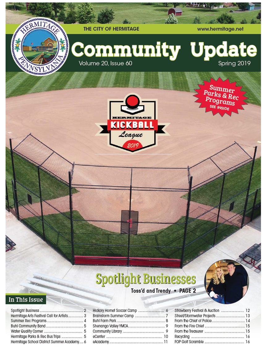 Spring Newsletter 2019