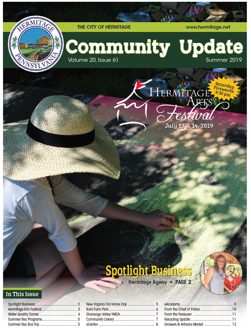 Summer 2019 Newsletter Cover