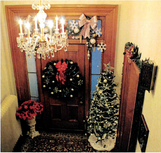 2019 Historical Societ Xmas Tree Tour graphic