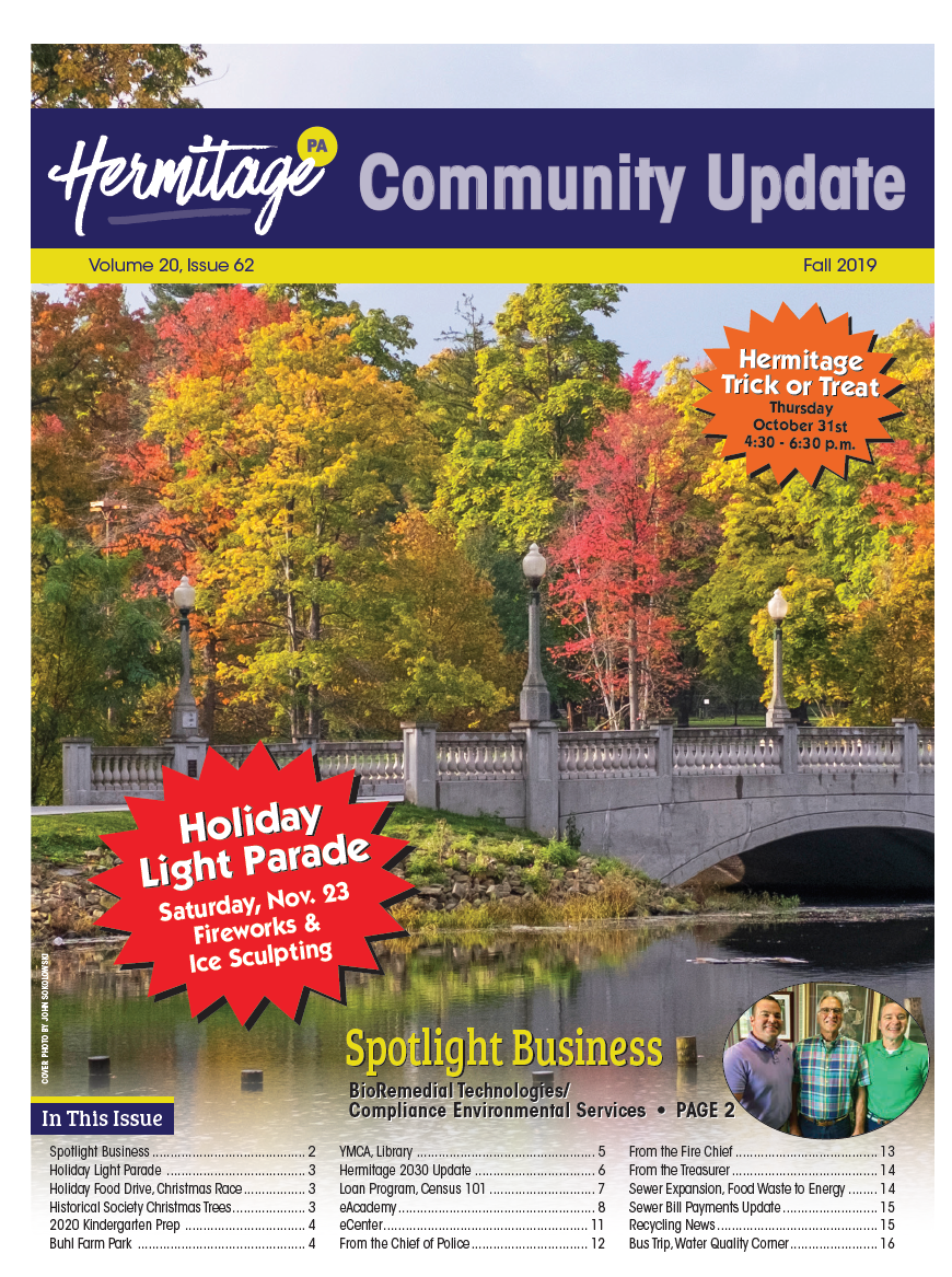 Fall 2019 Newsletter Cover