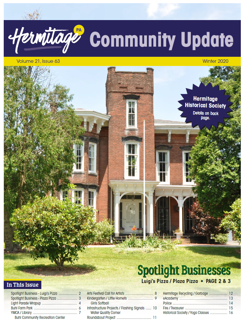 January 2020 Newsletter Cover