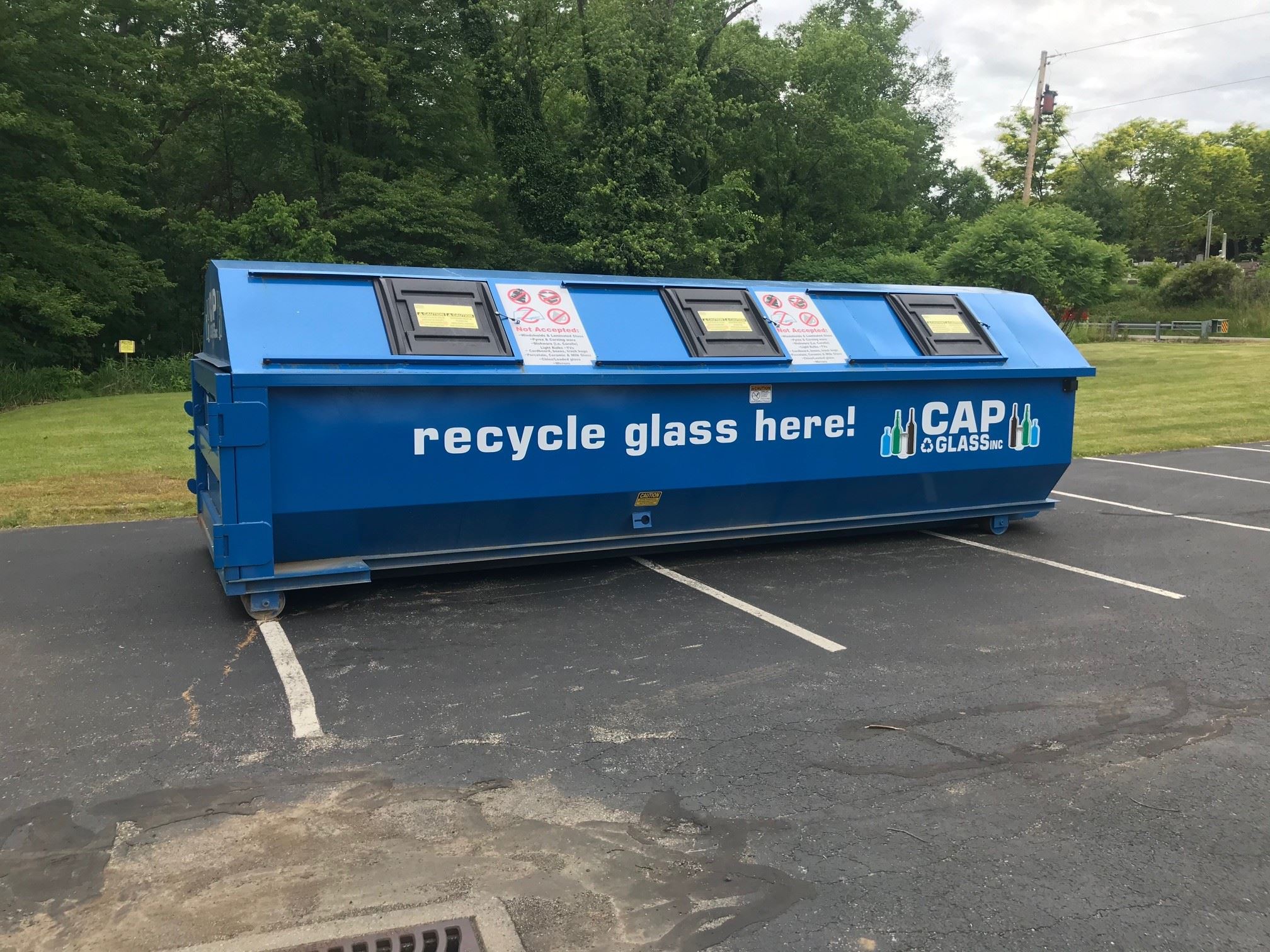 Glass Recycling