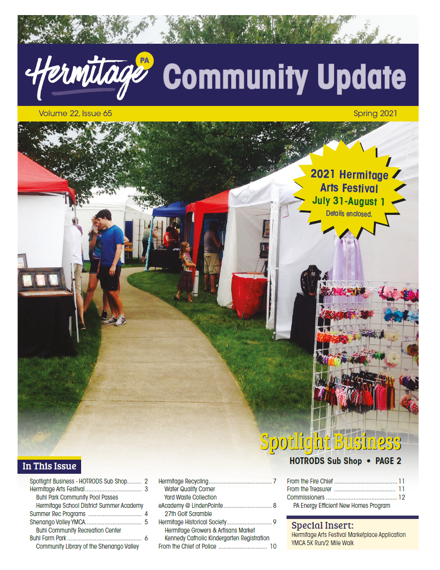 Newsletter Cover Summer 2021