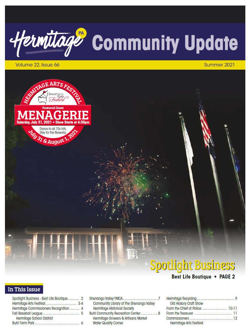 Summer 2021 Newsletter Cover