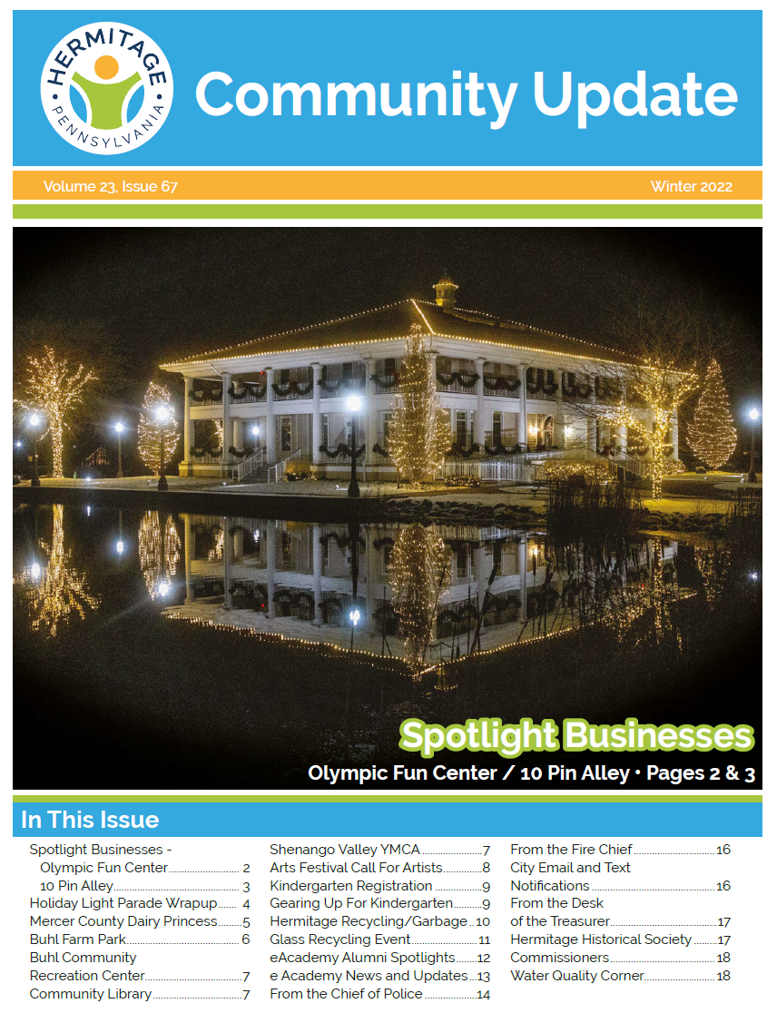 Winter 2022 Newsletter