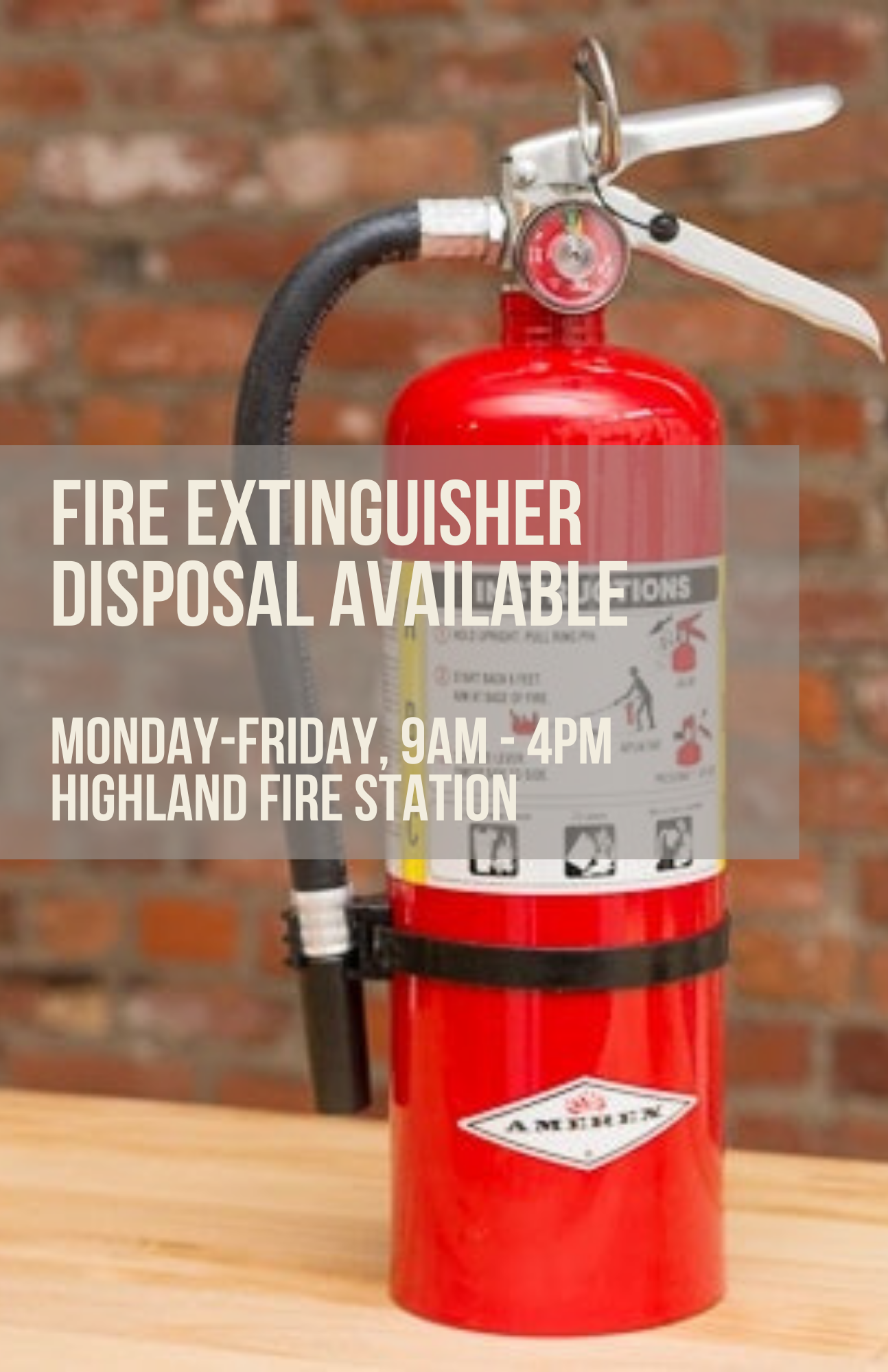 Fire Extinguisher Disposal 2