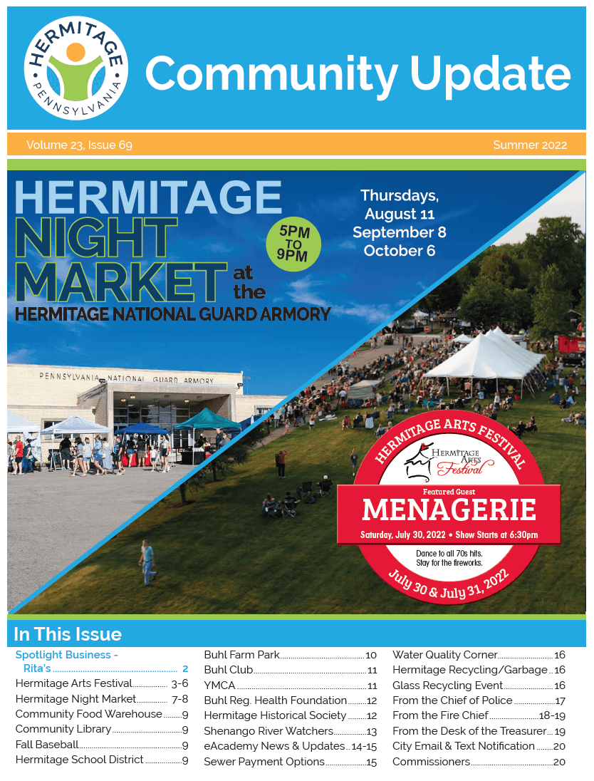 Newsletter Cover Summer 2022