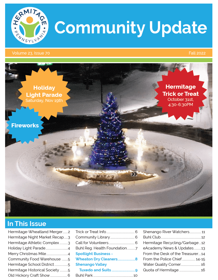 Newsletter Cover Fall 2022