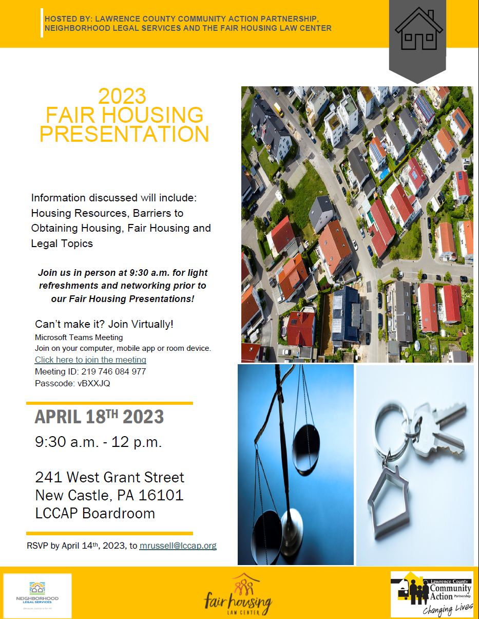 Fair Housing Flyer