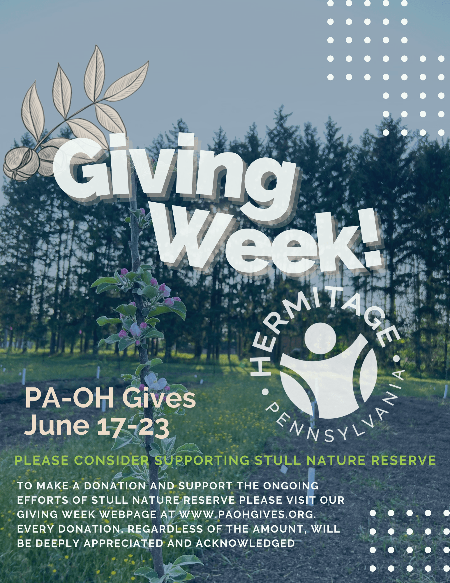 Giving Week - Stull Nature Reserve