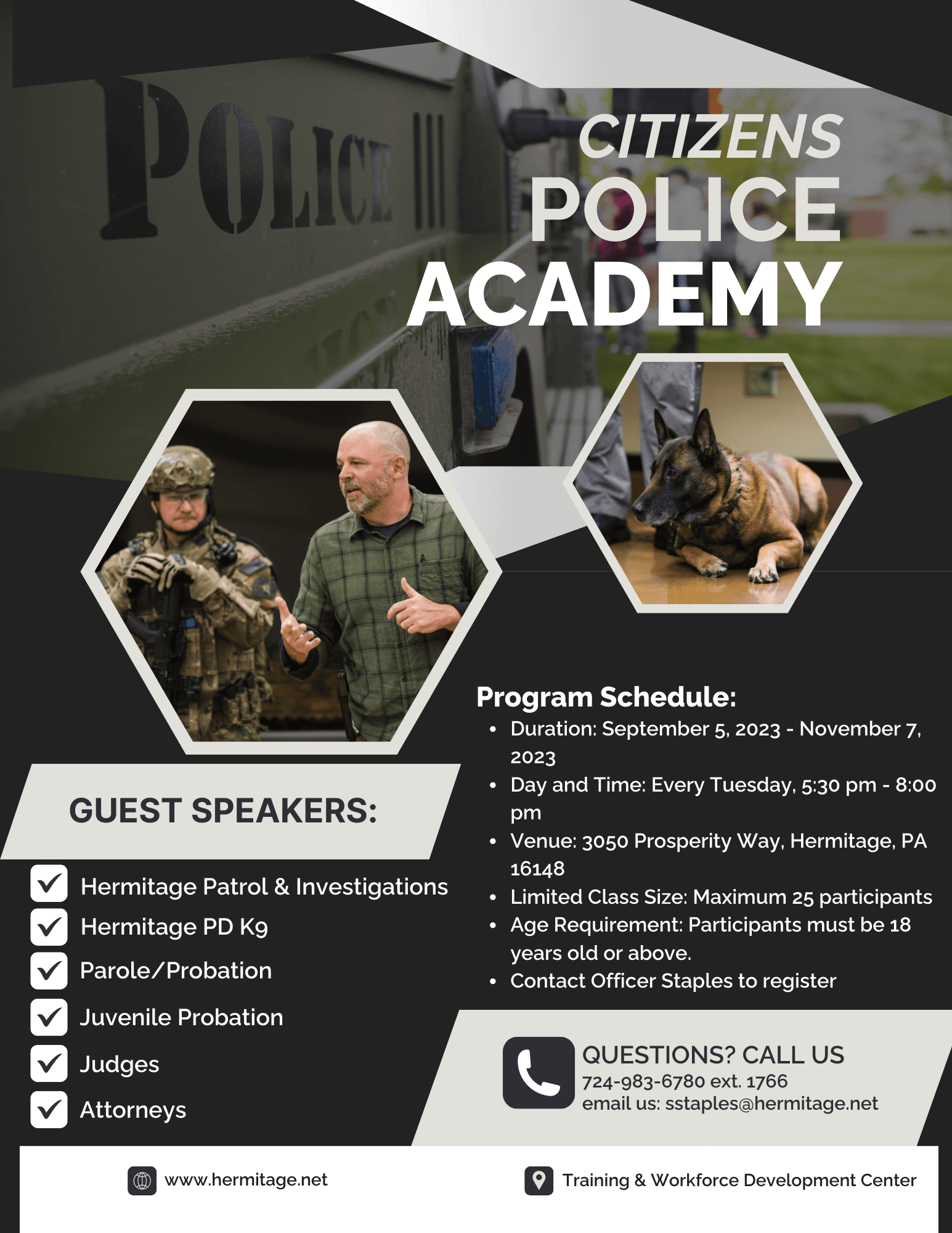 Citizens Police Academy