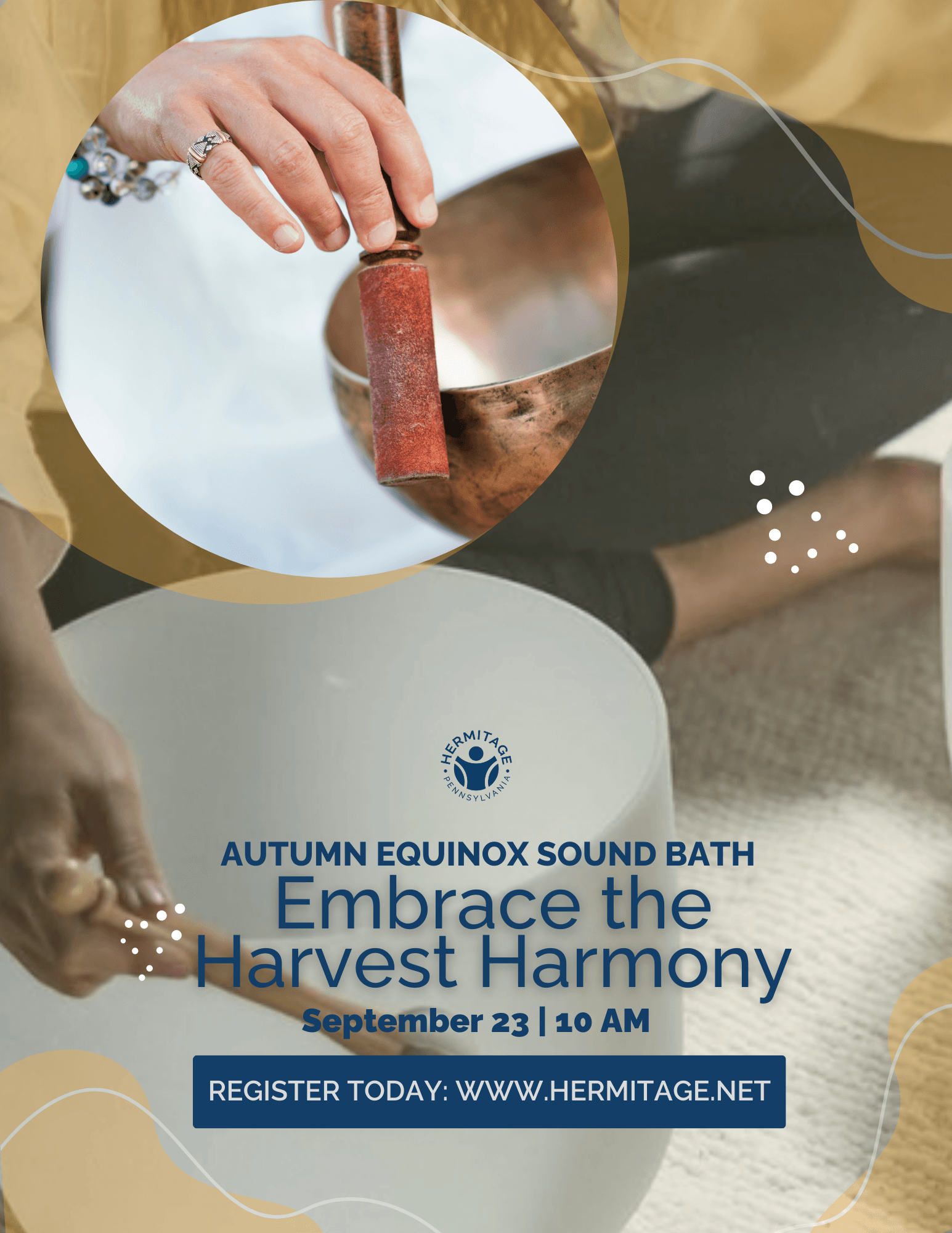 Sound Bath - September