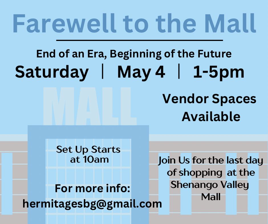 Farewell to the mall event