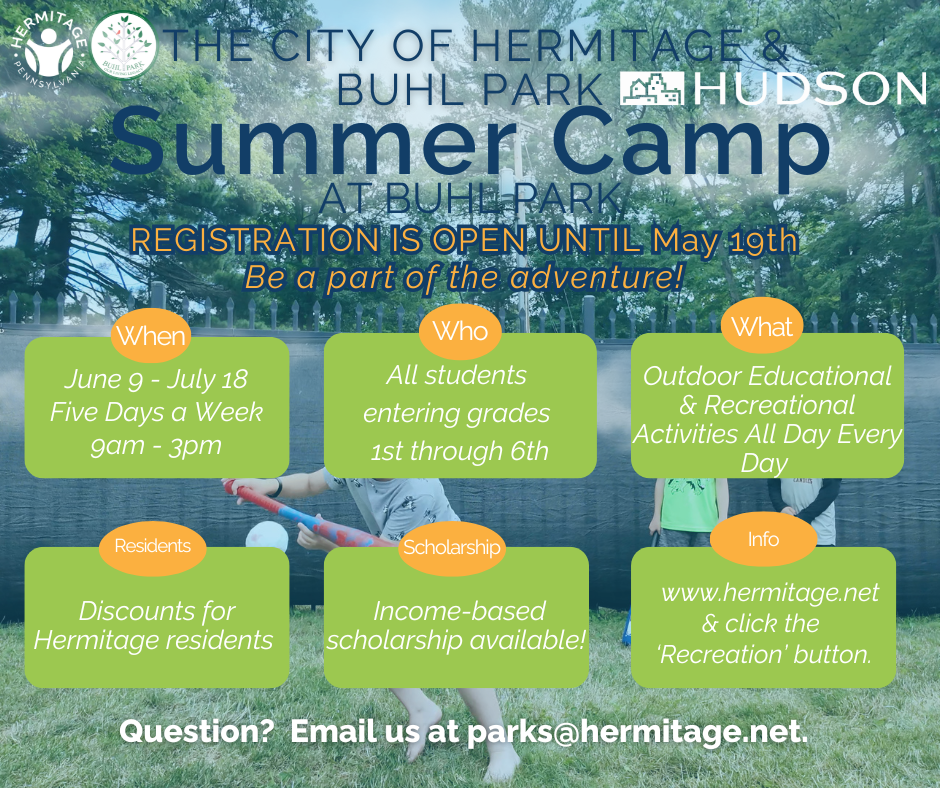 Summer Camp Social - Hudson