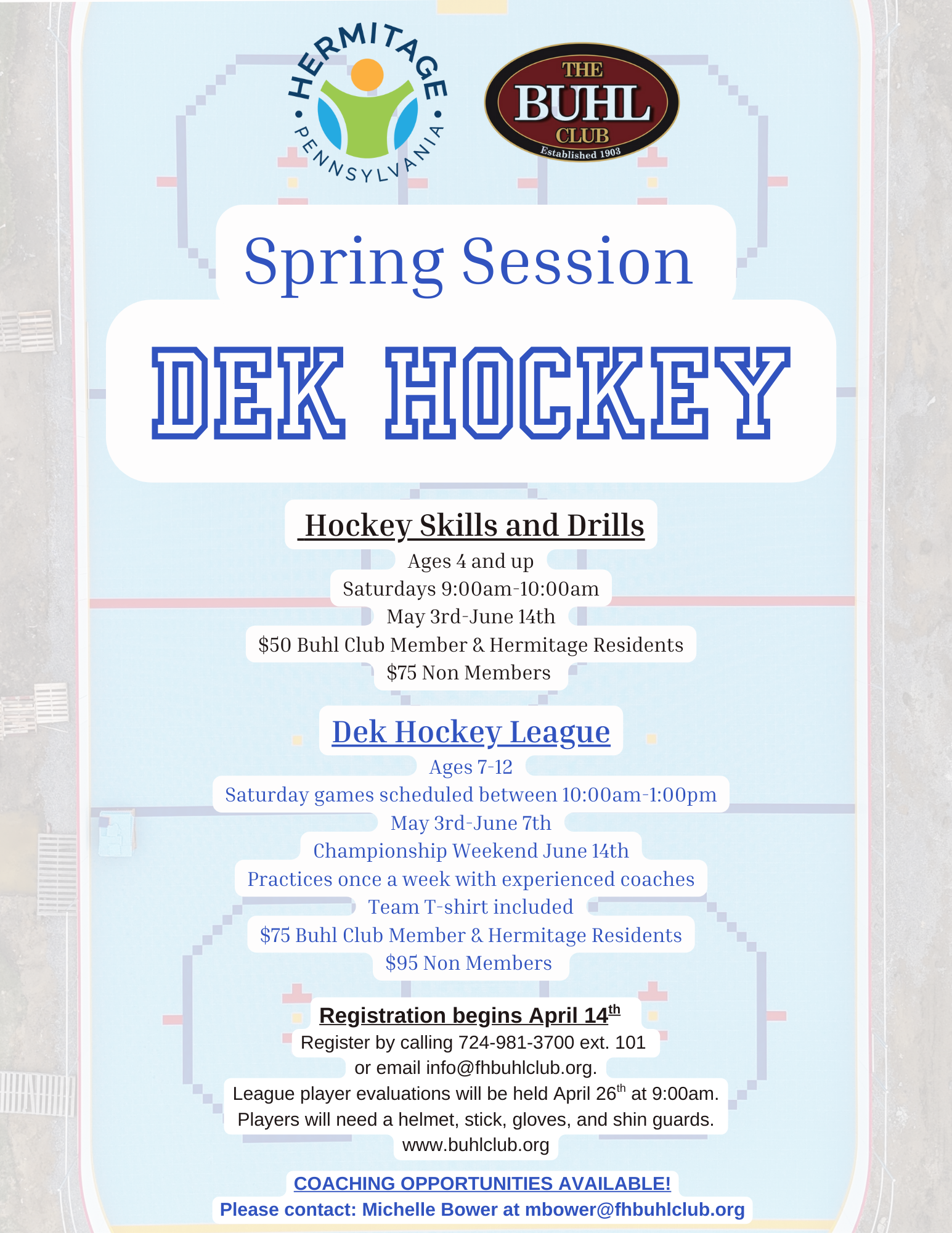Spring Hockey Session