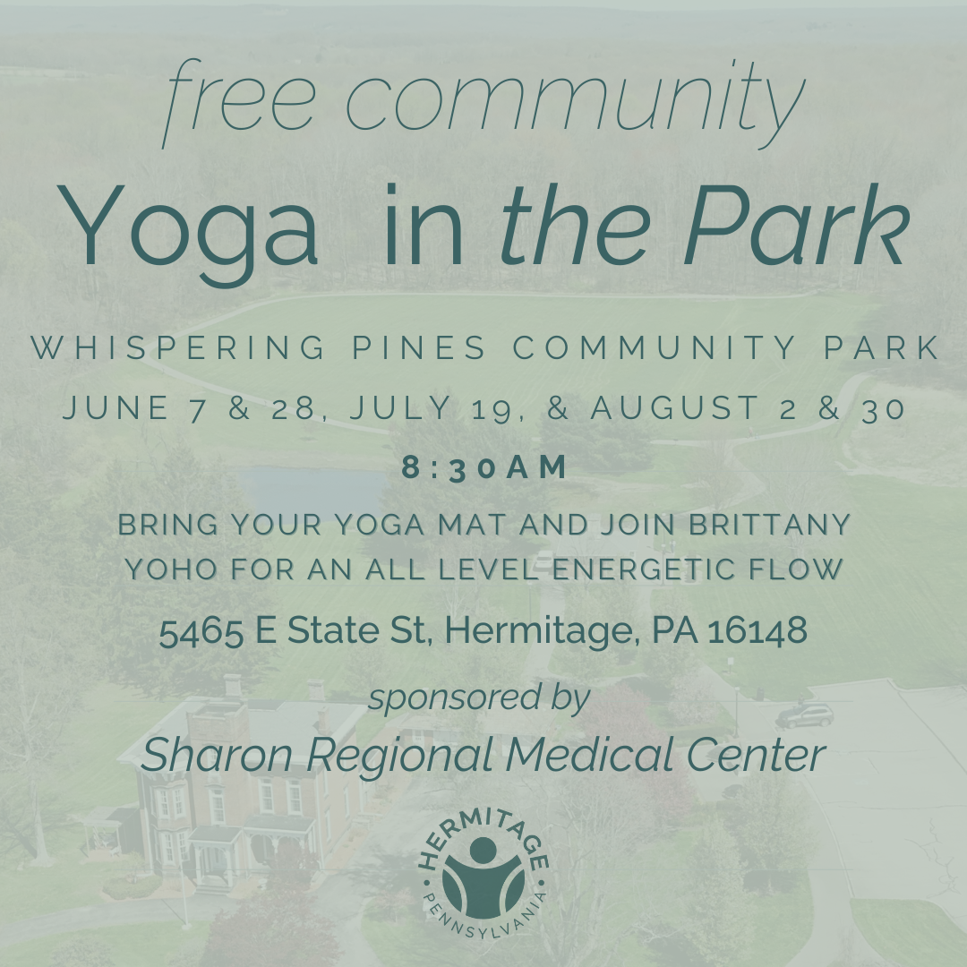 Yoga in the Park Event Flyer 