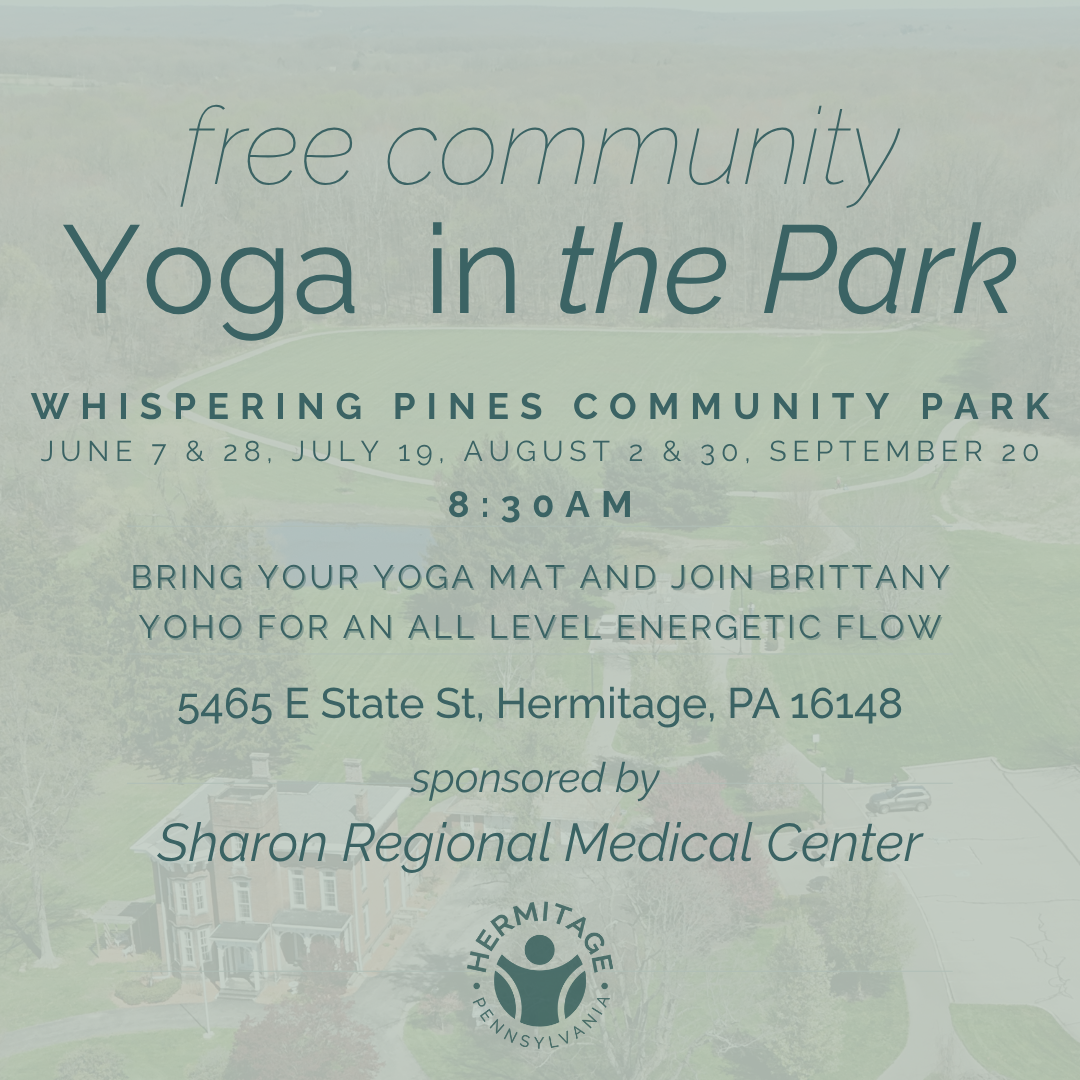 Free Yoga Event Flyer