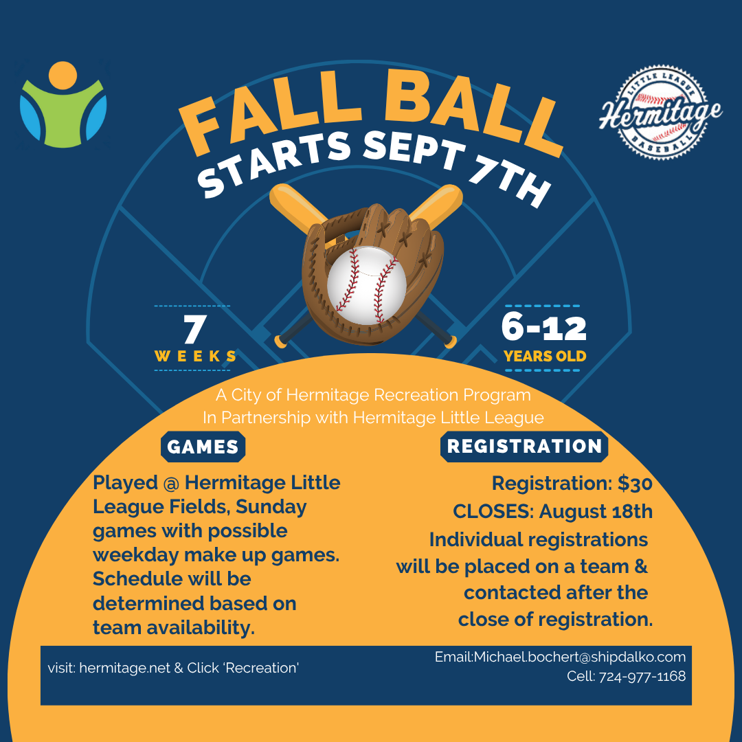 Fall Baseball Social Post 