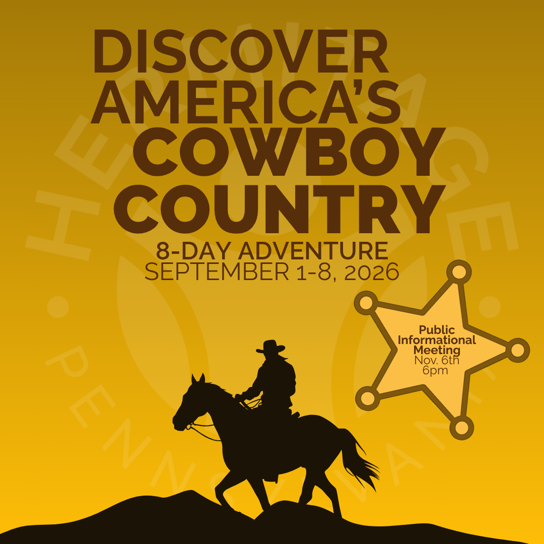 Public Meeting - Discover Cowboy Country Trip