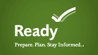 Ready Prepare. Plan. Stay Informed.