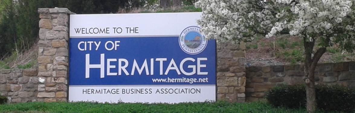 Welcome to the City of Hermitage