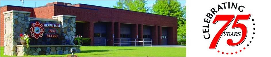 Fire Department Builing Celebrating 75 Years