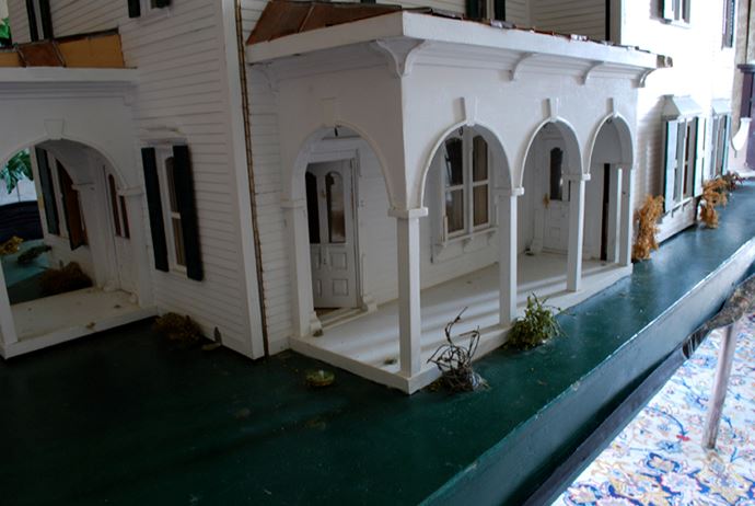 Model of a house