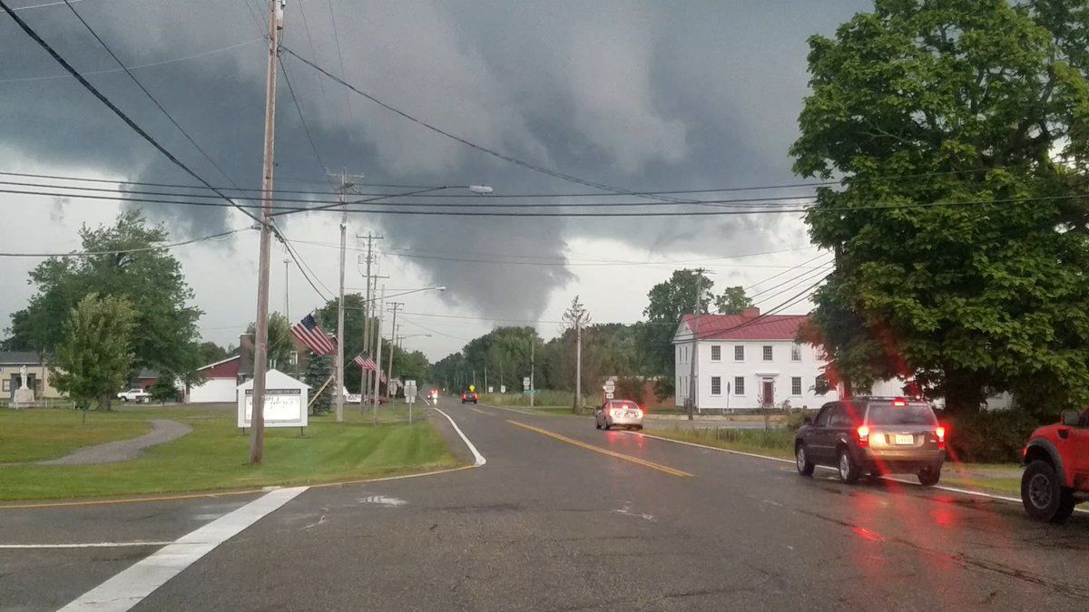 Funnel Clouds