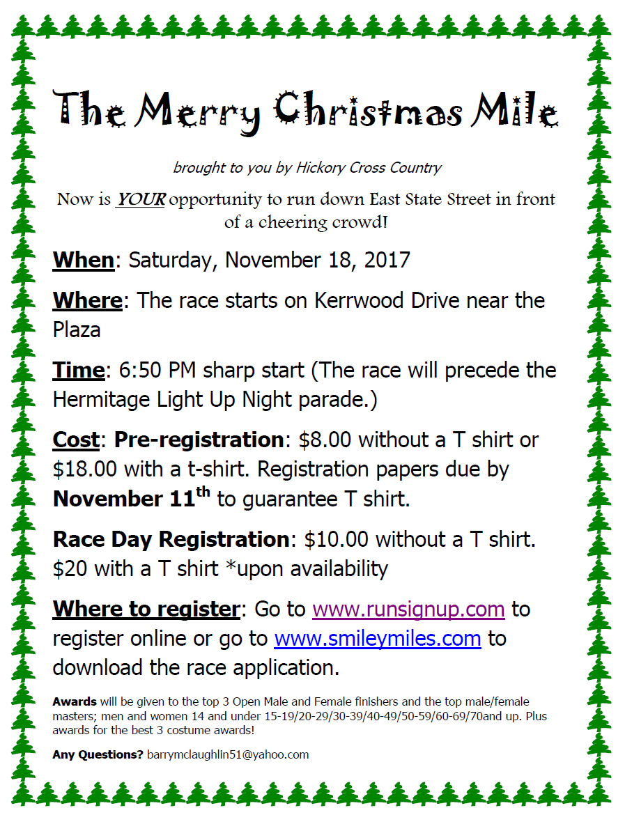 XMAS Mile pdf
