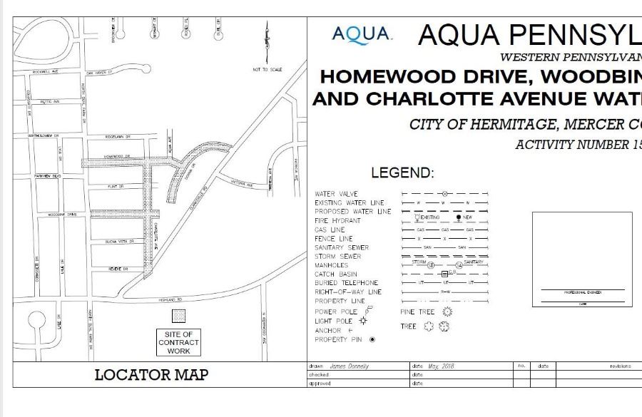 Homewood Group Map