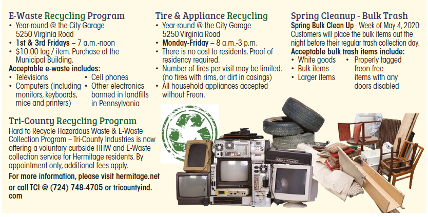 Yard Waste and Recycling