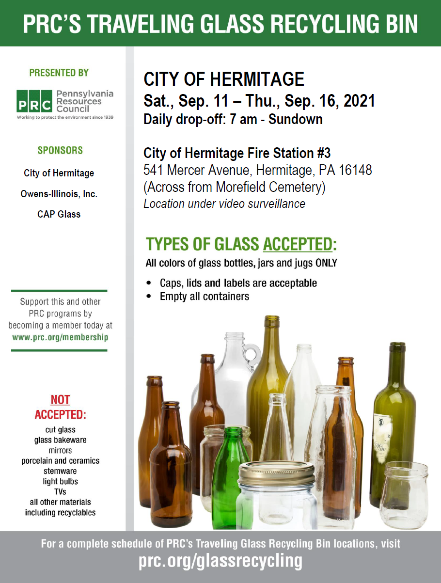 PRC Traveling Glass September 2021